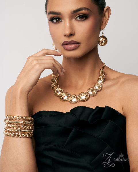Resplendent Renegade - Gold-Zi Bracelet