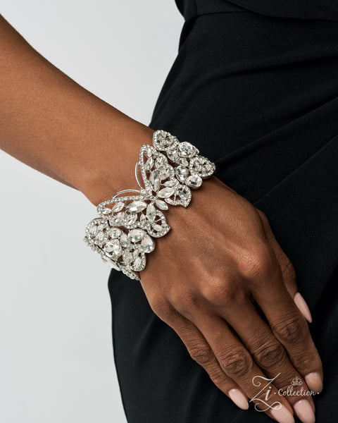 Elaborate Enchantment - White-Zi Bracelet