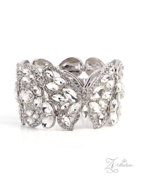 Elaborate Enchantment - White-Zi Bracelet