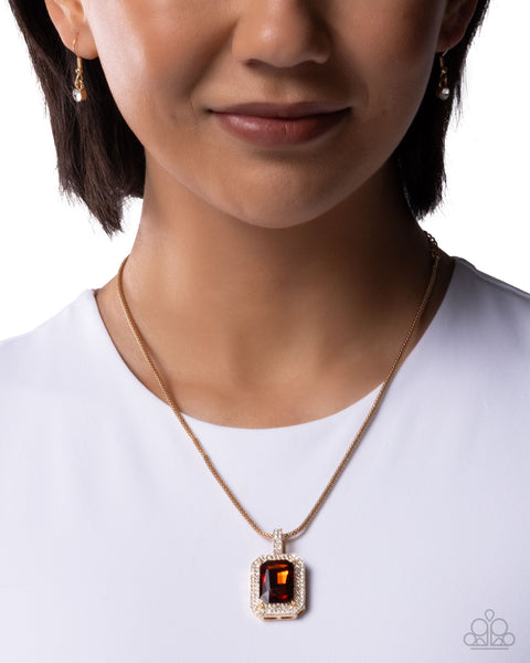 Exaggerated Emerald - Brown