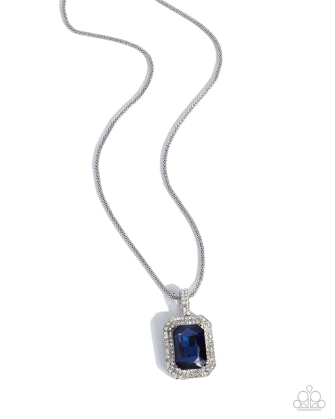 Exaggerated Emerald - Blue