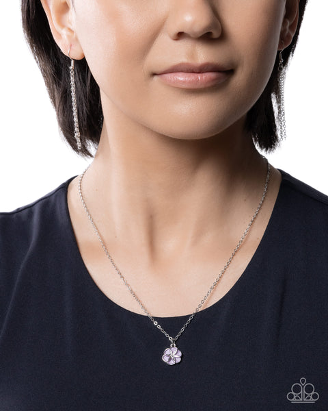 Dainty Demand - Purple