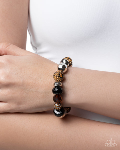 Beaded Bunch - Brown