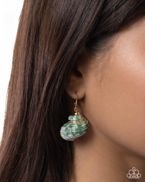 Seashell Spotlight - Green