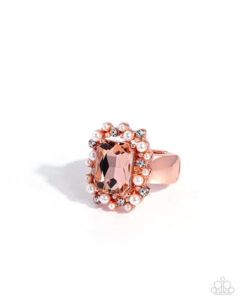 Effervescent Emerald - Copper