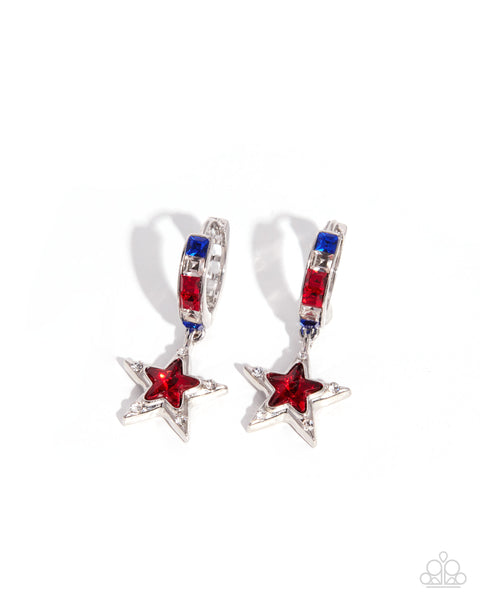 Patriotic Pizzazz - Red