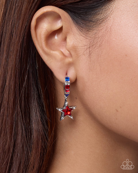 Patriotic Pizzazz - Red