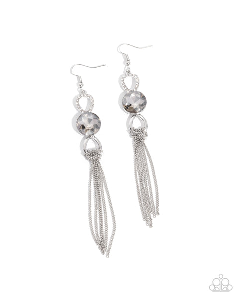 Fantastic Fringe - Silver
