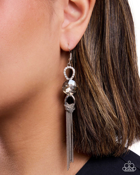 Fantastic Fringe - Silver