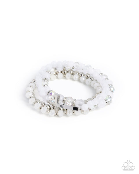 Sanctified Stack - White