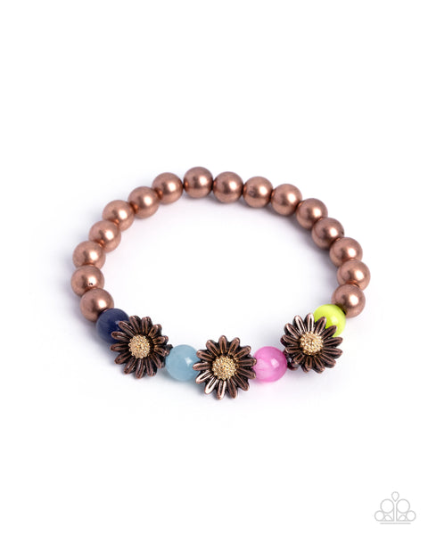 Blending Blooms - Copper