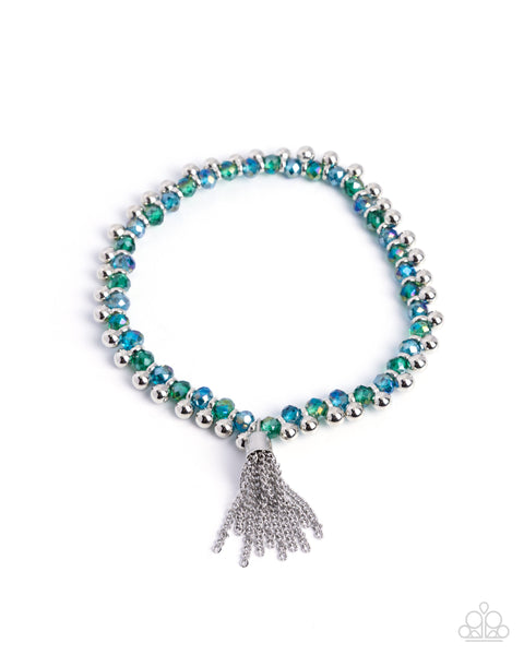 Trustworthy Tassel - Green
