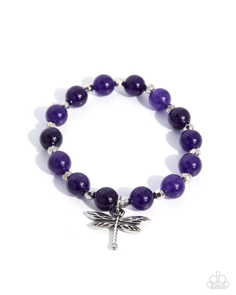 Dragonfly Delay - Purple