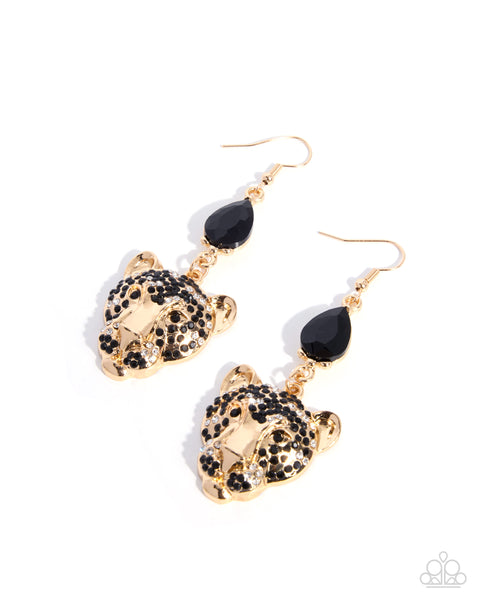 Leading Leopard - Black
