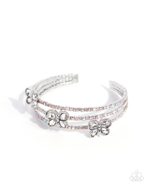 Butterfly Story - White