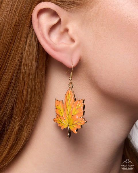 Adorably Autumnal - Gold