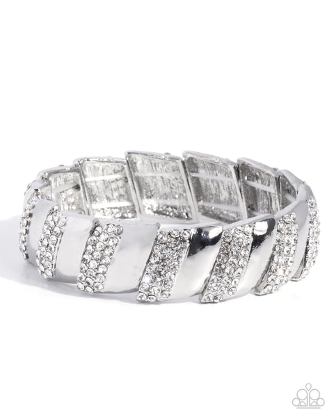 Signature Shimmer - White