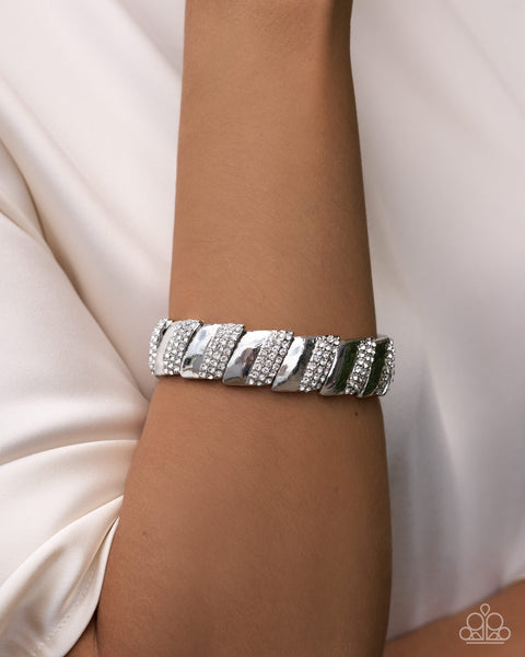 Signature Shimmer - White