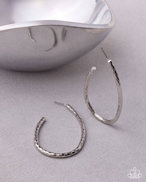 Tousled Twists - Silver