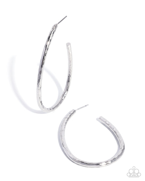 Tousled Twists - Silver