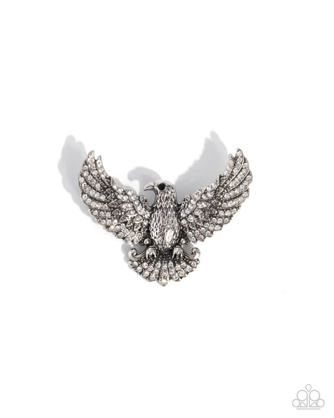 Eagle Embrace - White