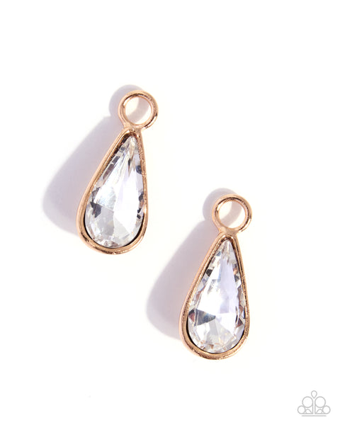 Teardrop Tell - Gold