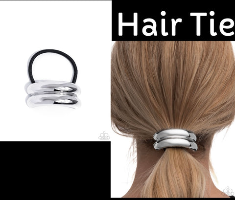 Headlining Hair Toss - Silver