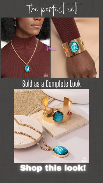 Rule the Light - Complete Look-Blue