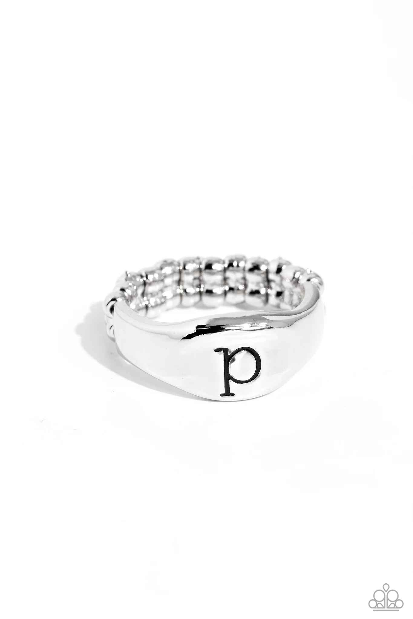Monogram Memento - Silver - P