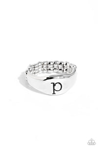 Monogram Memento - Silver - P