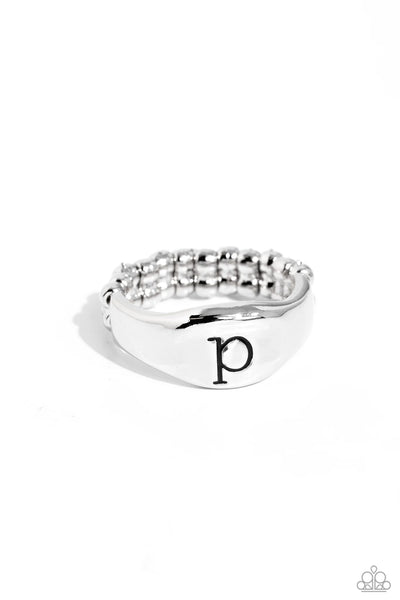 Monogram Memento - Silver - P