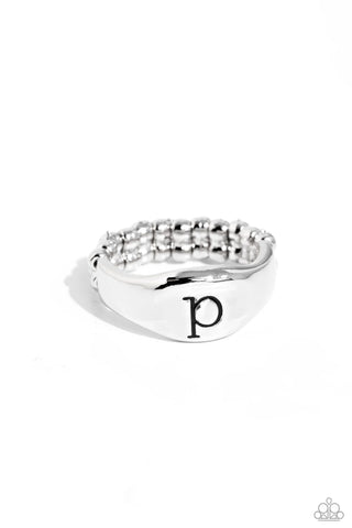 Monogram Memento - Silver - P