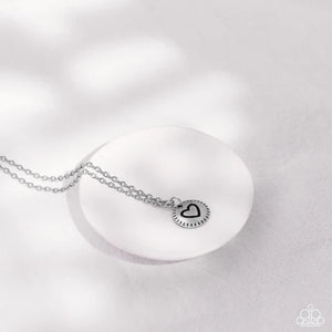 Stamped Sentiment - Silver – Kim's Precious Bling
