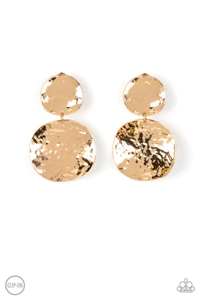 Rush Hour - Gold Clip-On