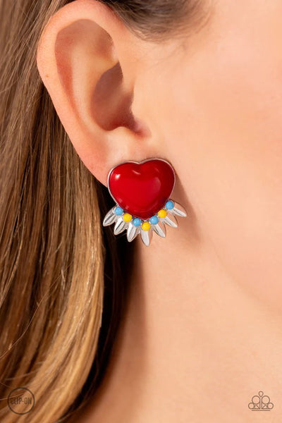 Spring Story - Red-Clip-On