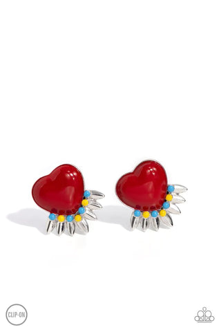 Spring Story - Red-Clip-On