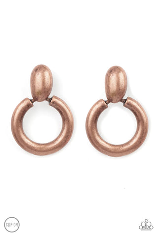 Ancient Artisan - Copper Clip-On