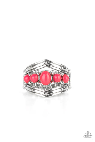 Show-Stopping Chevron - Pink