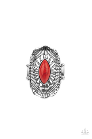 ORNAMENTAL ALLURE-RED