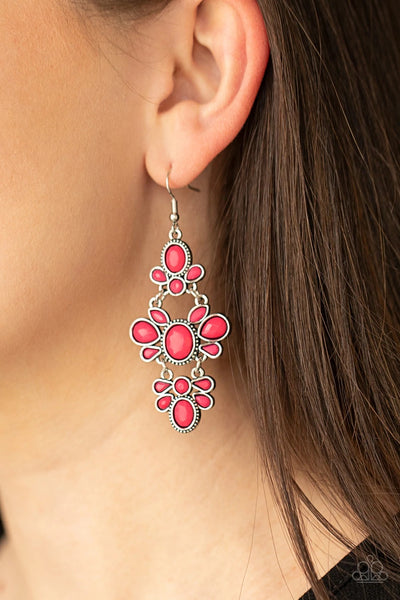 Vacay The Premises Pink Earring